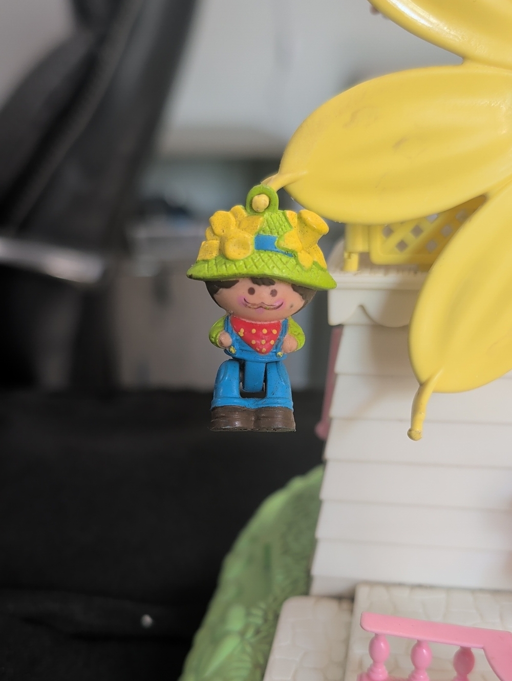 Vintage 1983 Charmkins 'Pop-Corn' Figurine